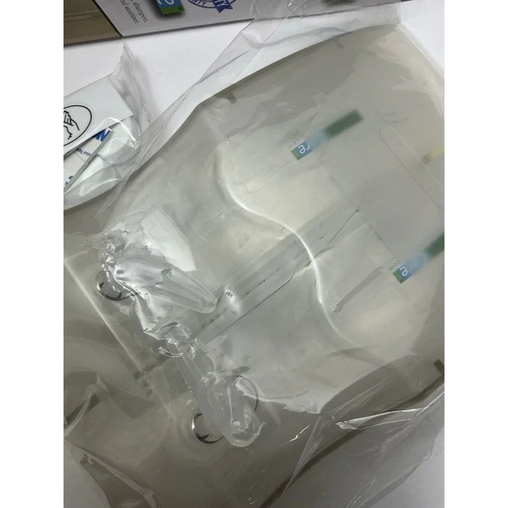 GOING GREEN?? CUT DOWN ON PLASTIC IN‎ THE SHOWER- MANACARE REFILLABLE DISPENSER